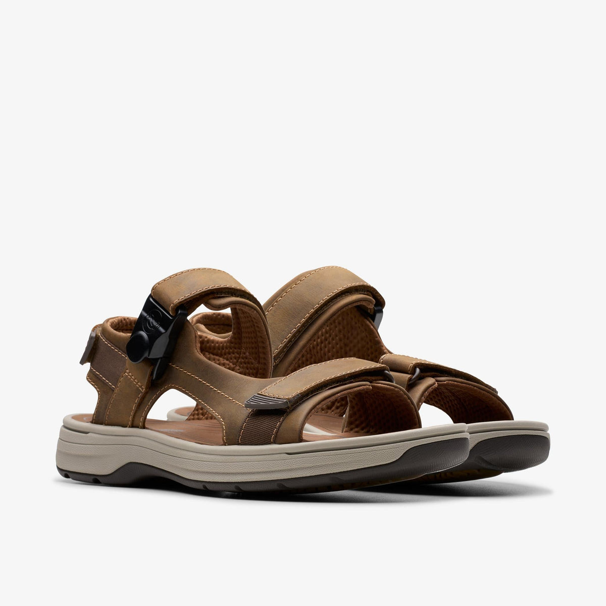 Clarks Saltway Trail Men's Light Tan 26176906 — sole view