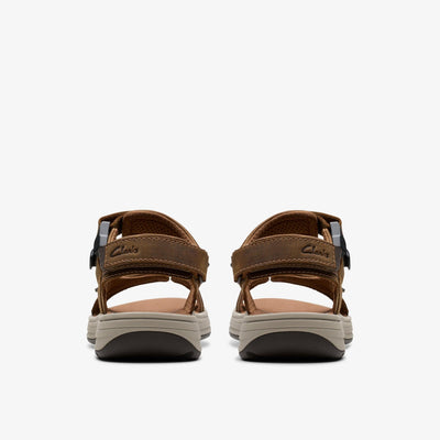 Clarks Saltway Trail Men's Light Tan 26176906 — detail view