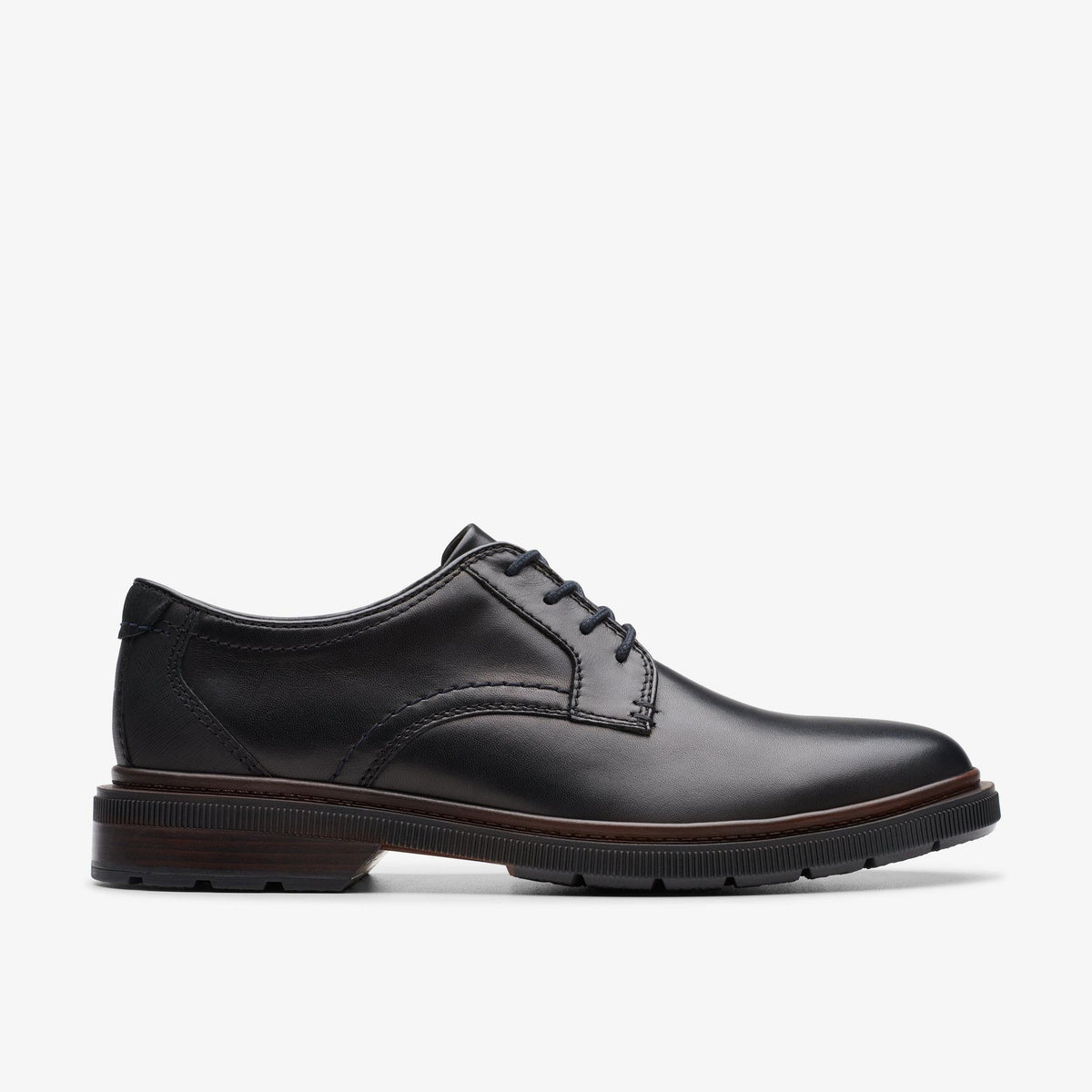 [26176927] MENS CLARKS BURCHILL DERBY
