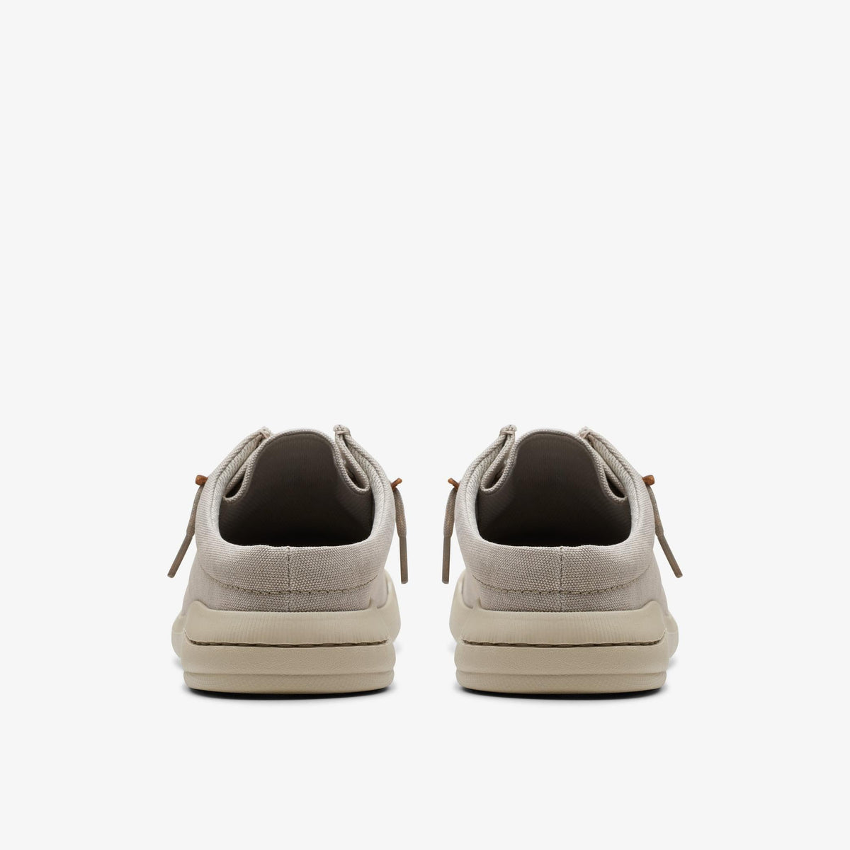 Clarks Driftlite Surf Men's Light Gray Textile 26176942 — detail view