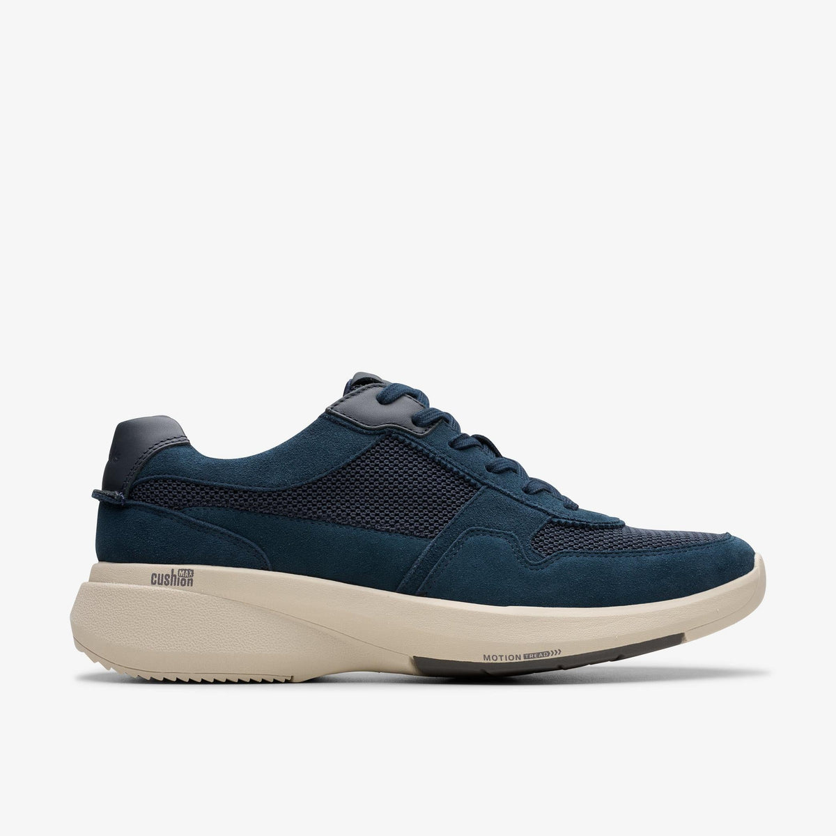 Clarks Originals Lehman Race Men's Navy Suede and Fabric 26176966
