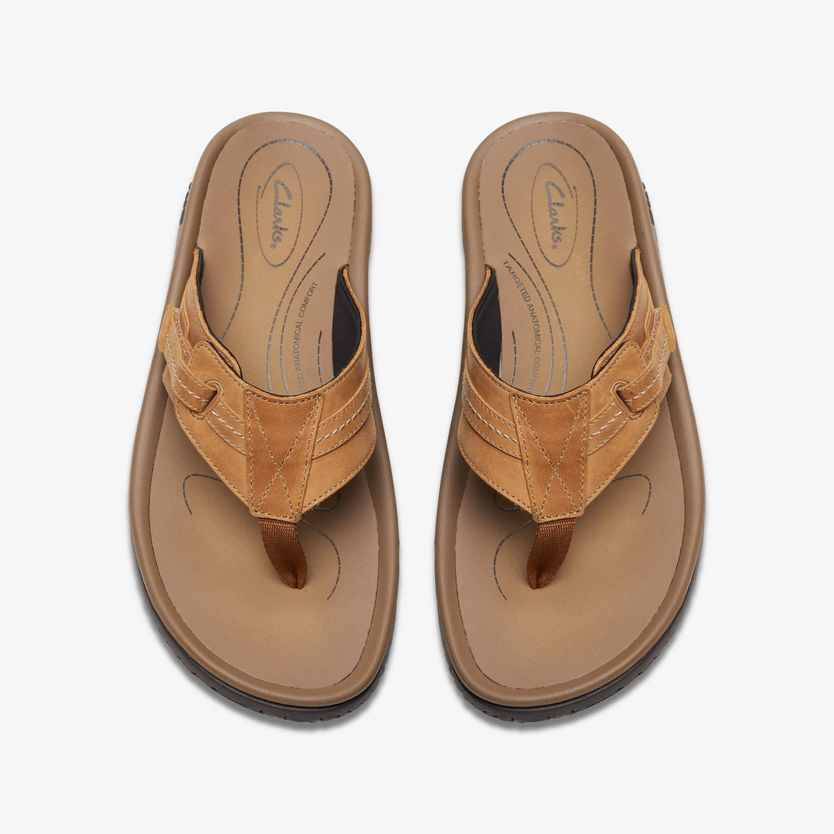 [26176990] MENS CLARKS WESLEY SUN