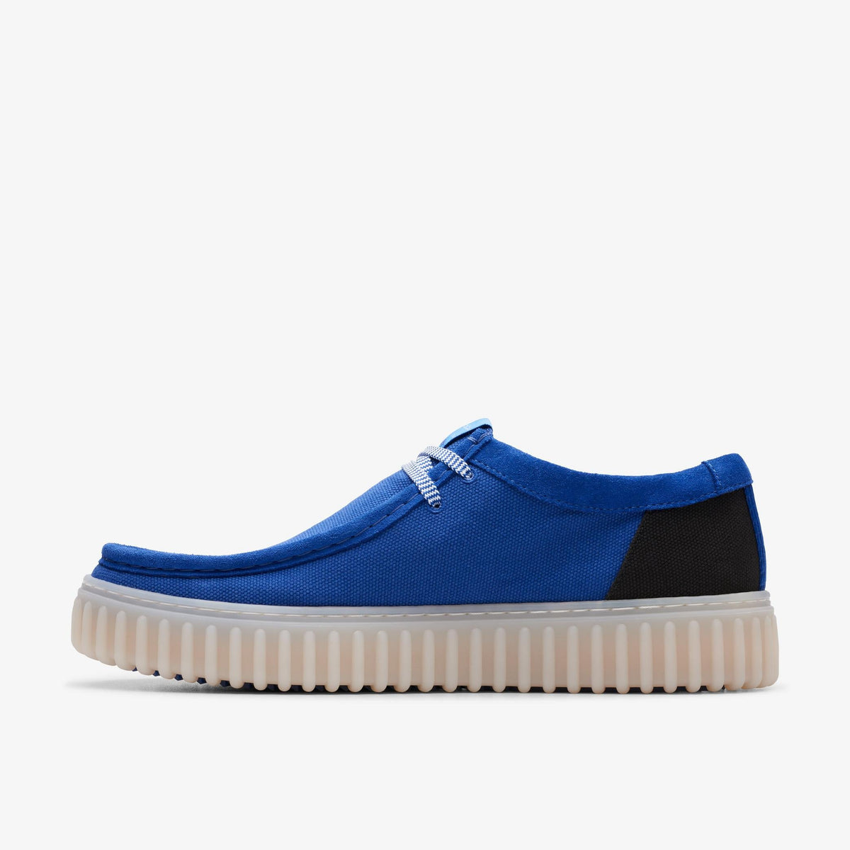 Clarks Torhill Lo Men's Navy Combi 26176992 — side view