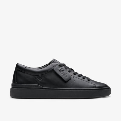 Clarks Craft Swift Men's Black/Black Leather 26177465
