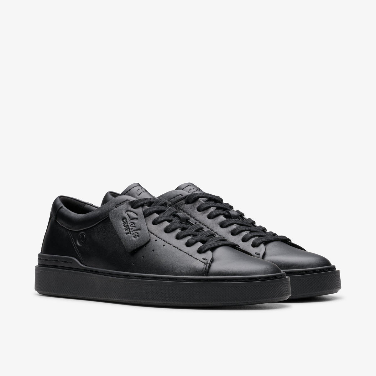 Clarks Craft Swift Men's Black/Black 26177465 — sole view