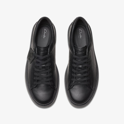 Clarks Craft Swift Men's Black/Black 26177465 — top view