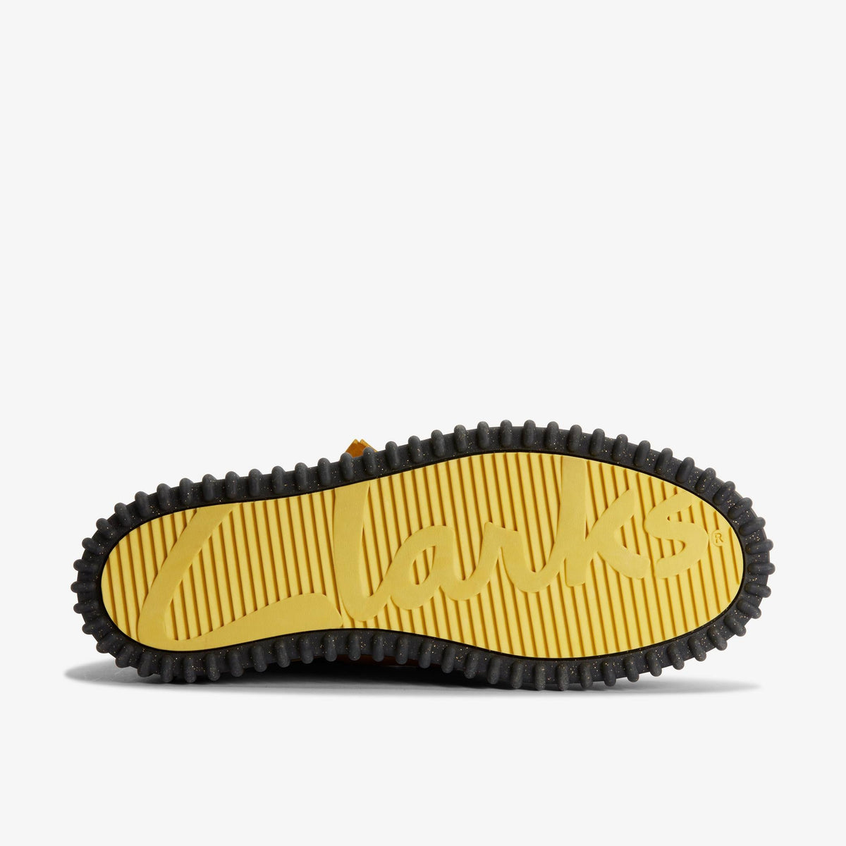 Clarks Torhill Explore Men's Yellow Suede 26177516 — rear view