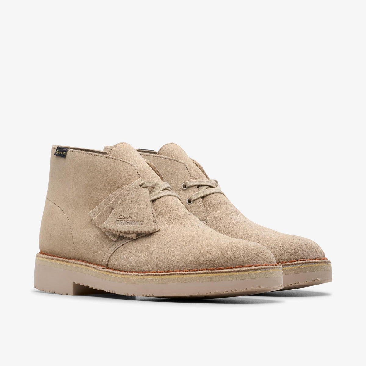 Clarks Originals Desert Boot Men's Sand Suede 26177858 — sole view