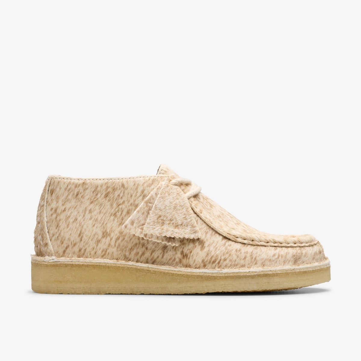 Clarks Originals Desert Nomad Women's Speckled Calf Hair 26178079