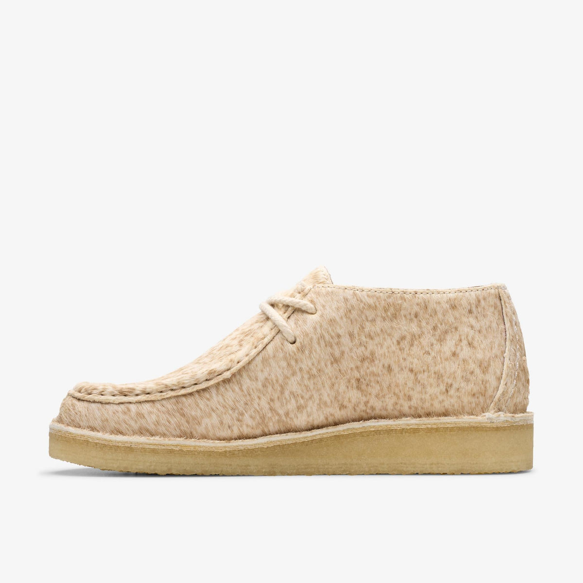Clarks Originals Desert Nomad Women's Speckled Hair On Calf Hair 26178079 — side view