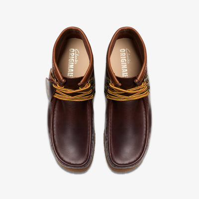 [26178095] MENS CLARKS WALLABEE BOOT HIKER
