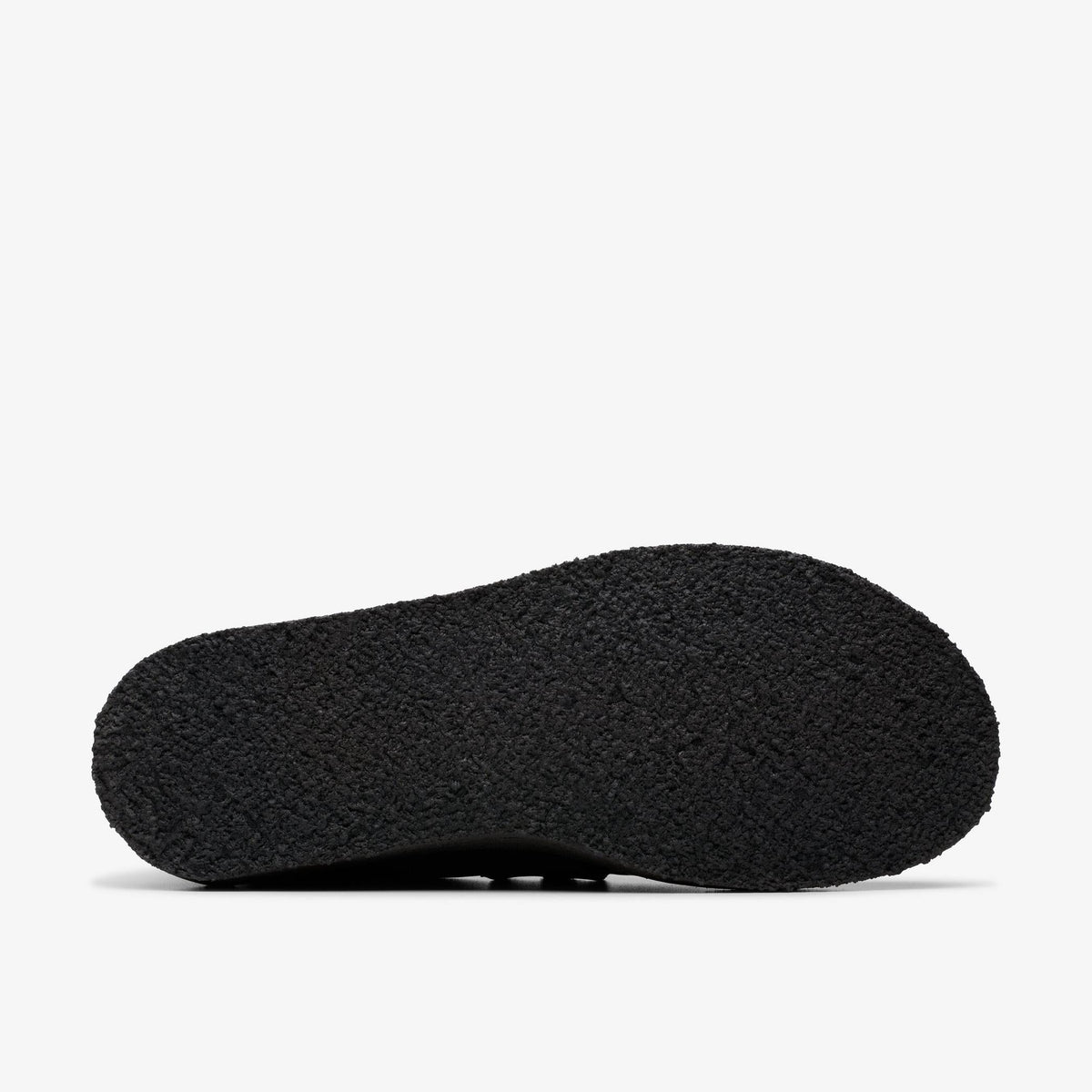 Clarks Originals Nomad Loafer Men's Black Suede 26178111 — rear view