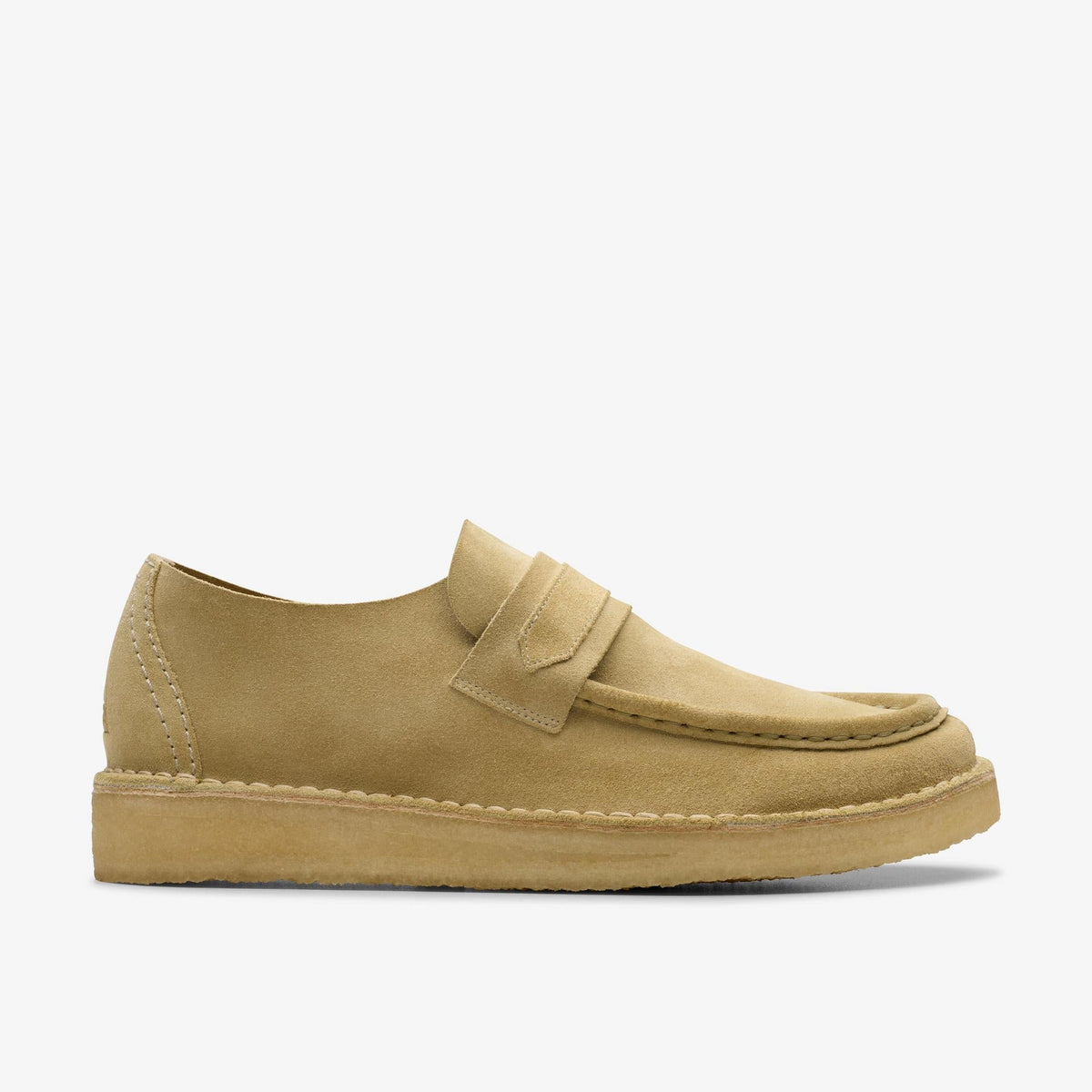 Clarks Originals Nomad Loafer Men's Maple Suede 26178112