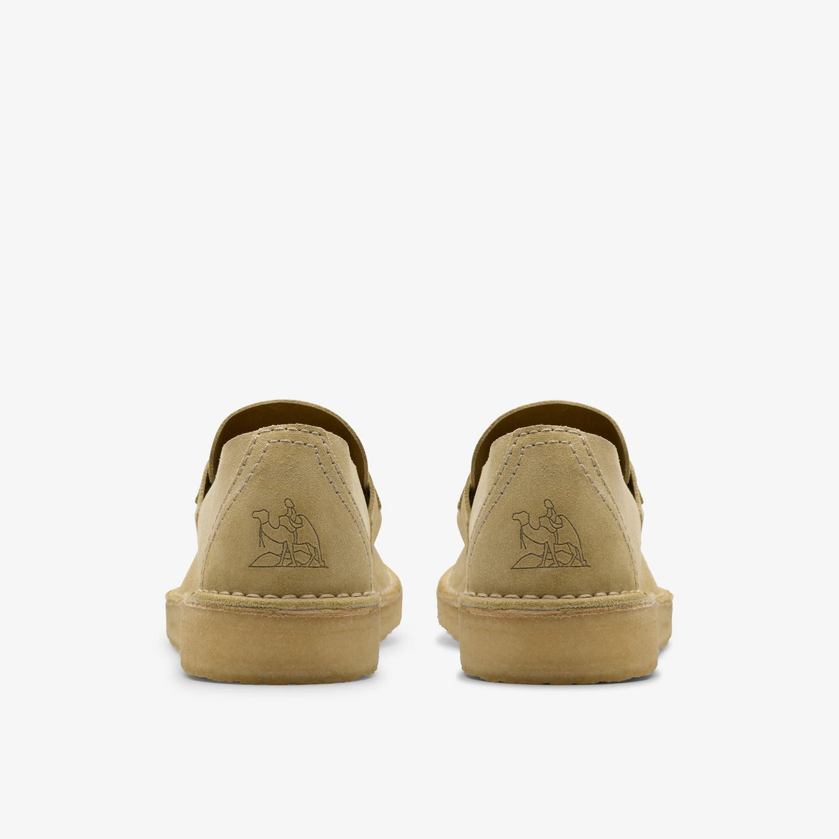 Clarks Originals Nomad Loafer Men's Maple Suede 26178112 — detail view