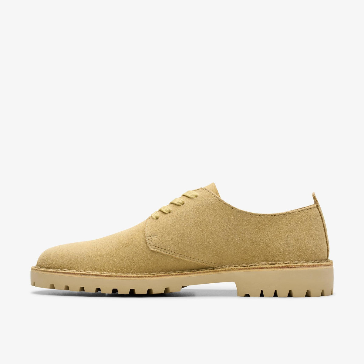 Clarks Originals Desert Rock Lo Men's Maple Suede 26178128 — side view