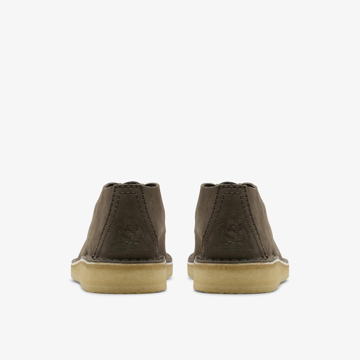 Clarks Originals Desert Nomad Men's Mole Grey Suede 26178174 — detail view