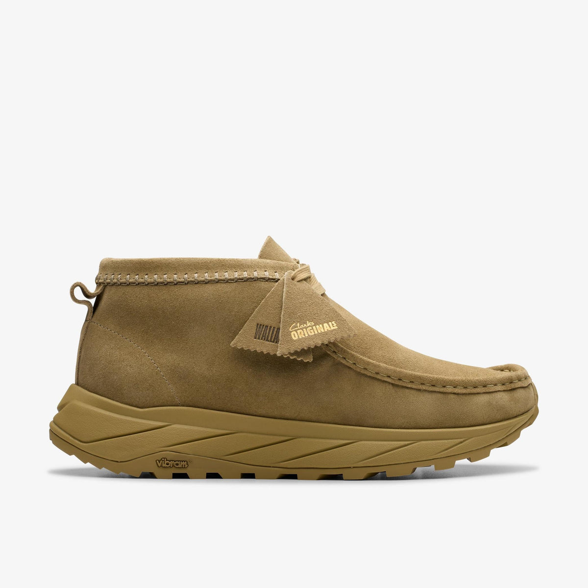 Clarks Originals Wallabee Eden Men's Dark Sand Suede 26178177