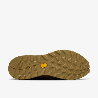 Clarks Originals Wallabee Eden Men's Dark Sand Suede 26178177 — rear view