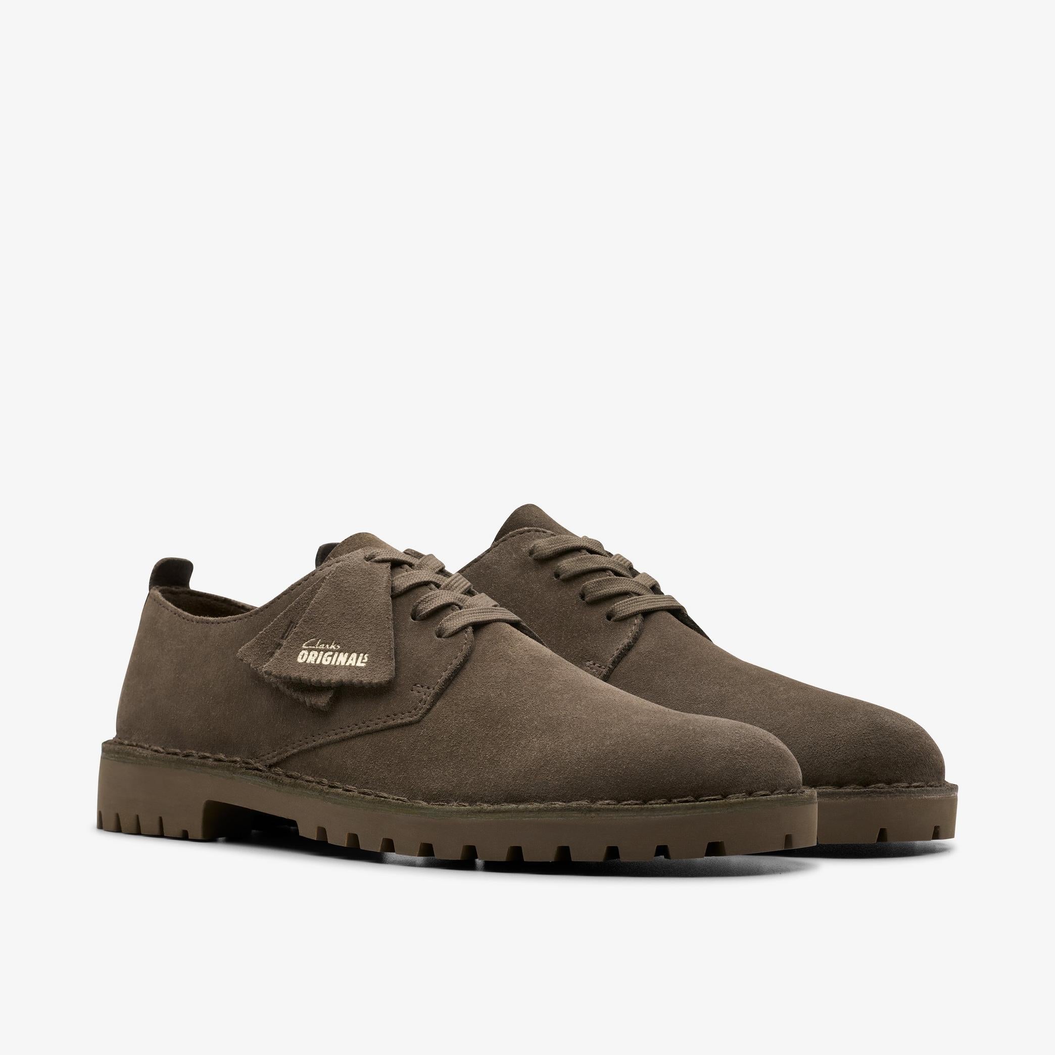[26178198] MENS CLARKS DESERT ROCK LO