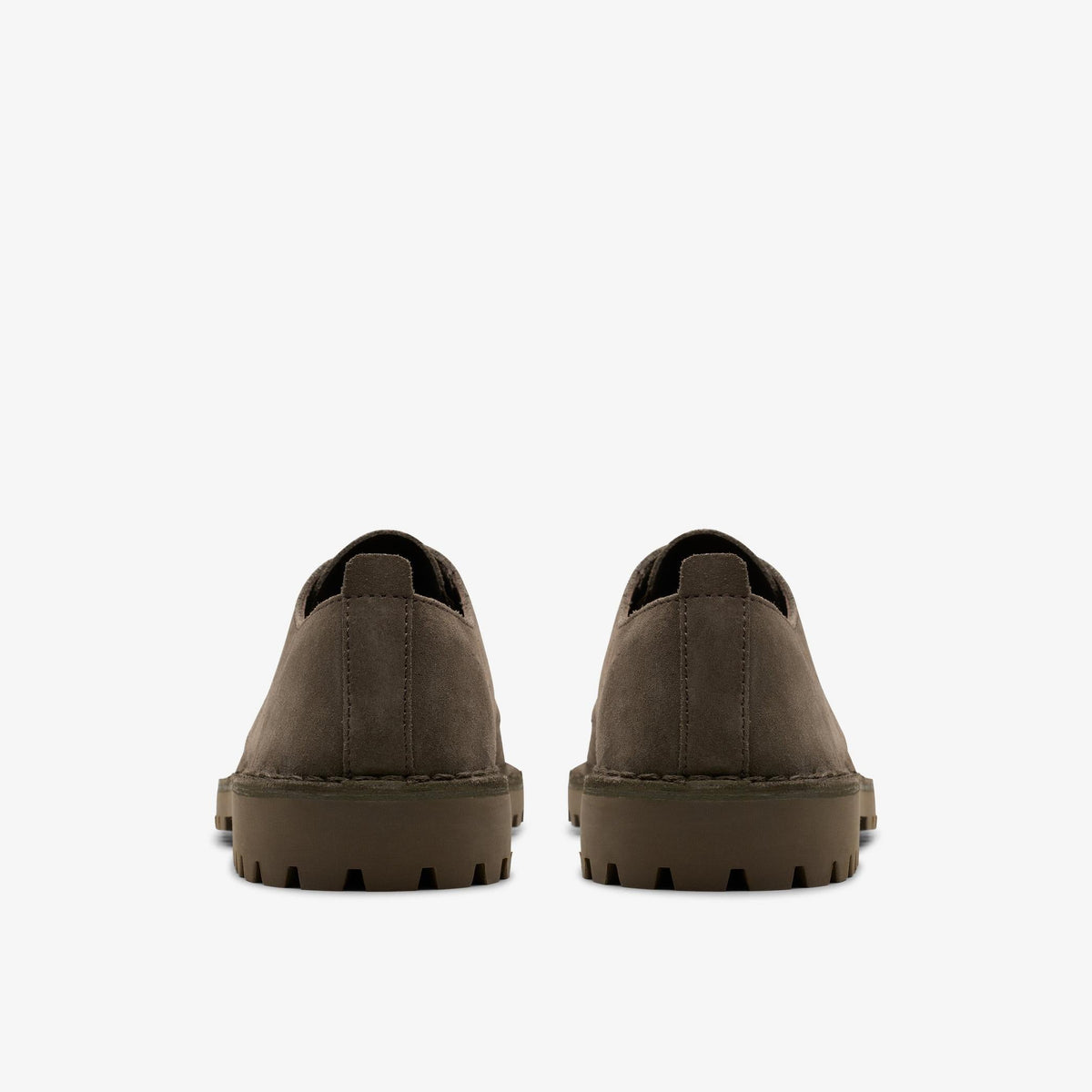 Clarks DESERT ROCK LO Men's Mole Grey Suede 26178198 — detail view