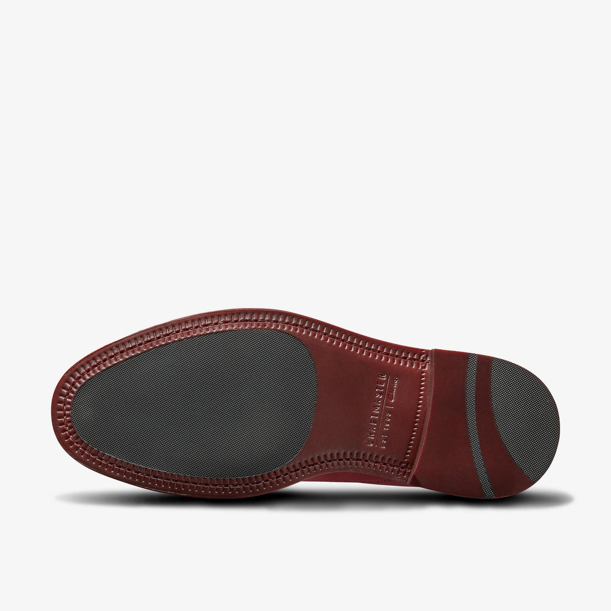 Clarks CUR MARTINE ROSE OXFORD 2 W Women's Ox Blood T 26178328 — rear view