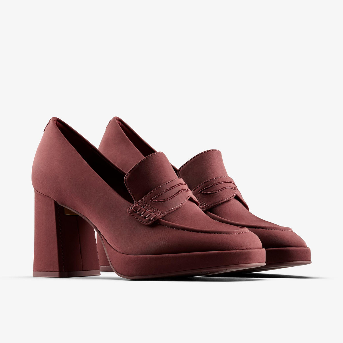 Clarks Originals x Martine Rose Loafer 2 Women's Ox Blood Textile 26178336 — sole view