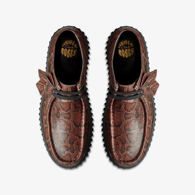 Clarks Originals x Martine Rose Torhill Hi Men's Black Int Leather 26178352 — top view