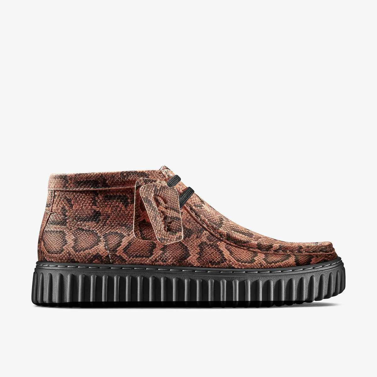 Clarks Originals x Martine Rose Torhill Hi Men's Rose Snake Leather 26178354