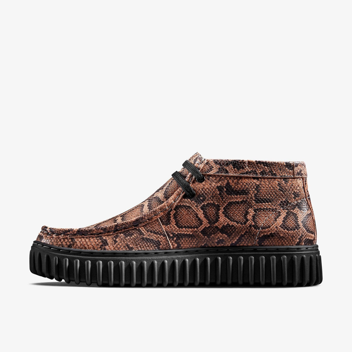 Clarks Originals x Martine Rose Torhill Hi Men's Rose Snake 26178354 — side view