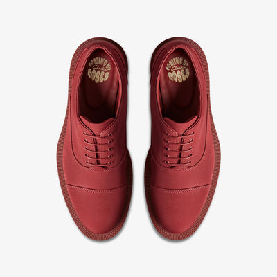 [26178357] MENS CLARKS OXFORD 2 'MARTINE ROSE OX BLOOD TEXTILE'