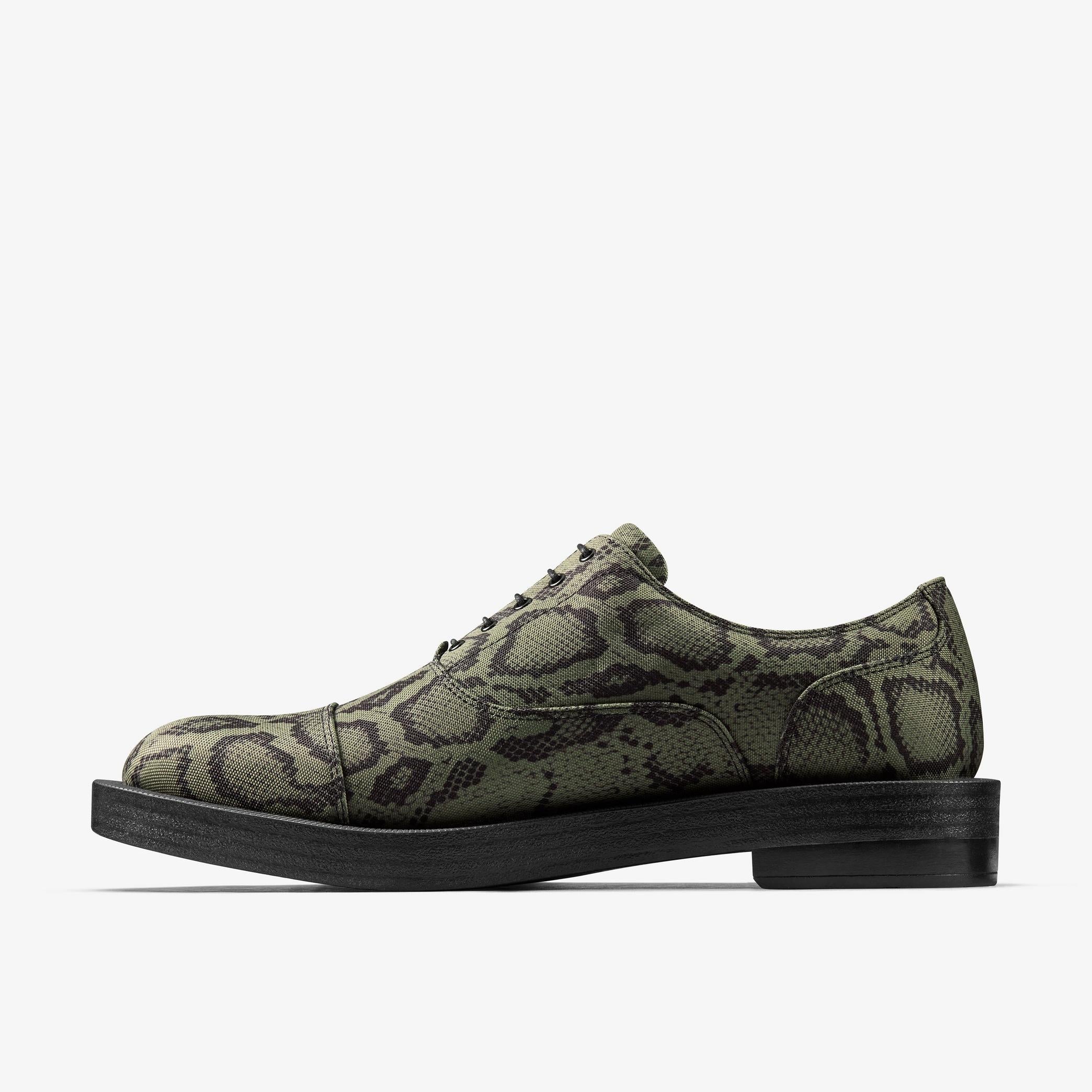 Clarks CUR Martine Rose Oxford 2 W Women's Green Text