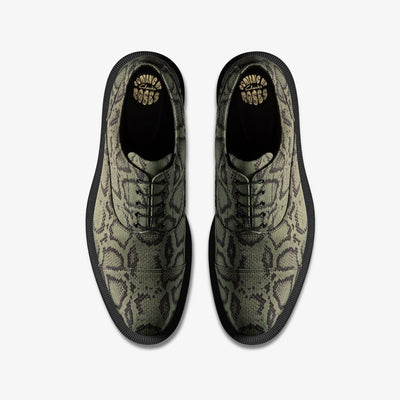 Clarks CUR Martine Rose Oxford 2 W Women's Green Text