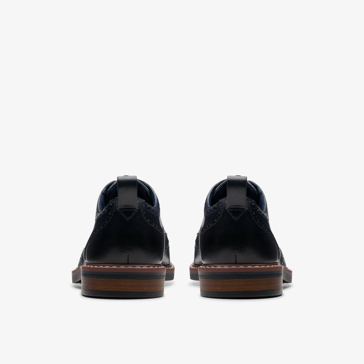 Clarks Aldwin Limit Men's Navy Leather 26178471 — detail view