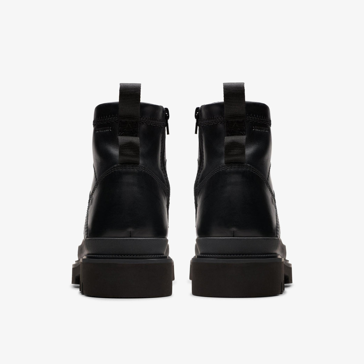 Clarks Badell Hi WP Men's Black With Lined Leather 26178485 — detail view