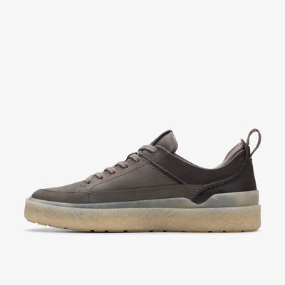 Clarks Somerset Lace Men's Dark Grey 26178913 — side view