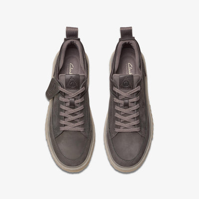Clarks Somerset Lace Men's Dark Grey 26178913 — top view