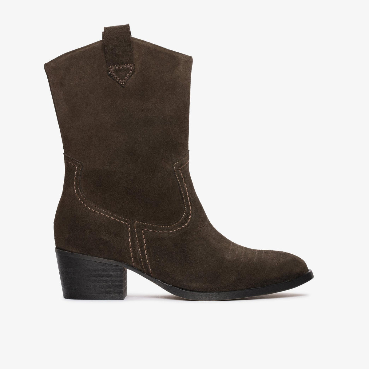 Clarks Octavia Up Women's Dark Brown Suede 26179080