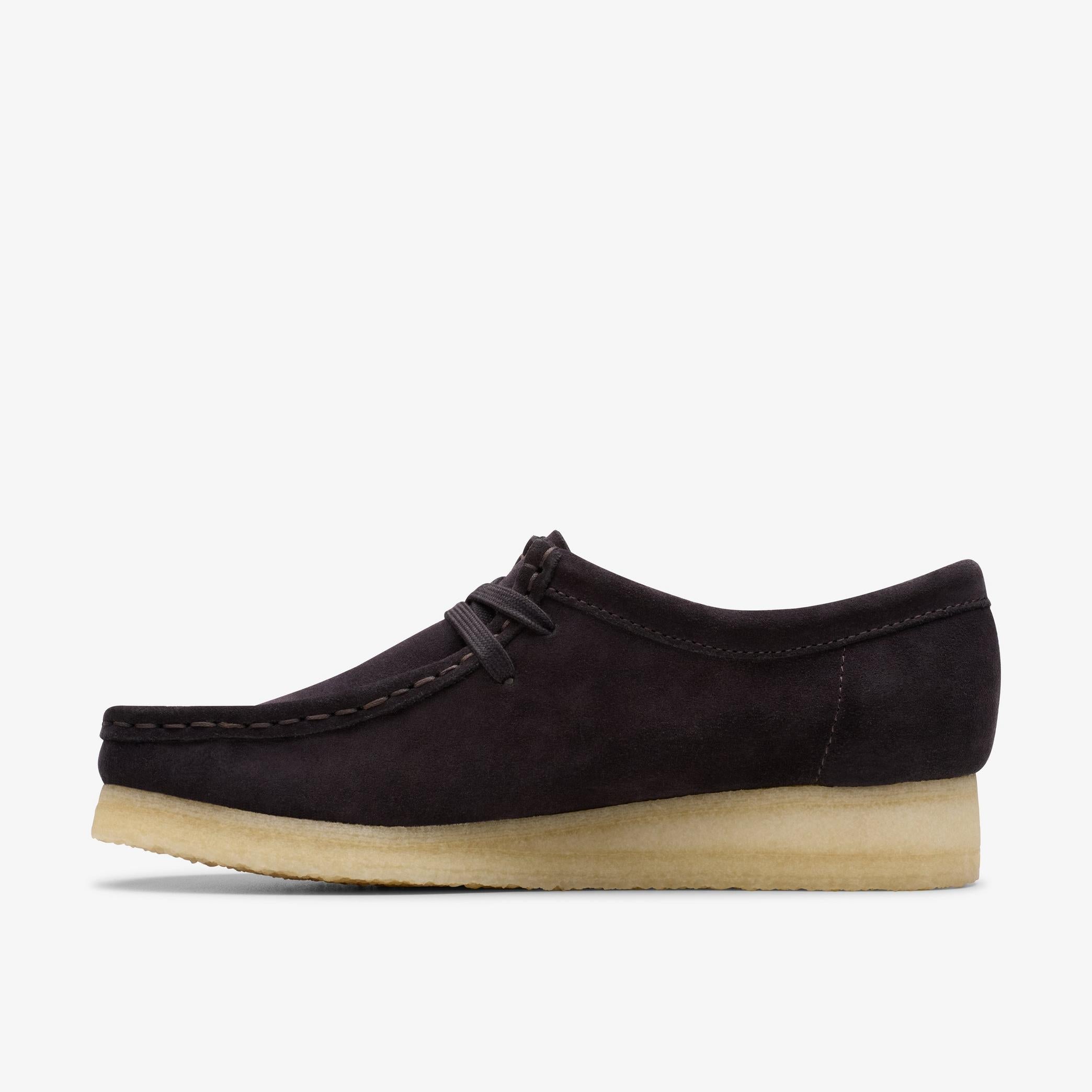 Clarks Originals Wallabee Women's Brown Slat Casual Shoes