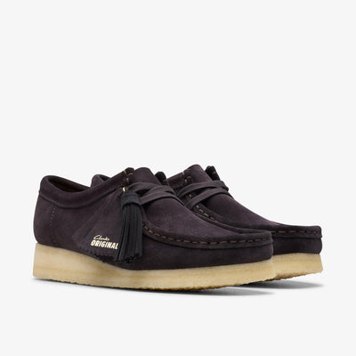 Clarks Originals Wallabee Women's Brown Slat Casual Shoes