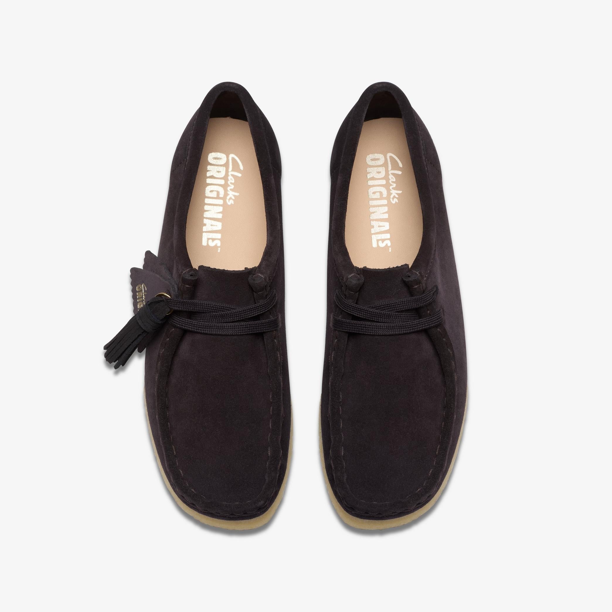 Clarks Originals Wallabee Women's Brown Slat Casual Shoes