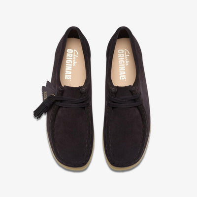 Clarks Originals Wallabee Women's Brown Slat Casual Shoes