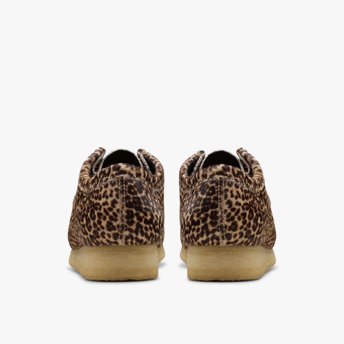 Clarks Originals Wallabee Men's Leopard Print 26179166 — detail view