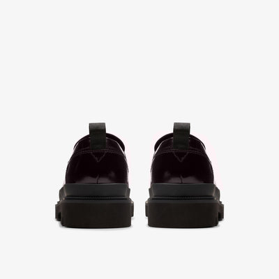 Clarks Badell Easy Men's Dark Burgundy Leather 26179235 — detail view