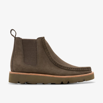 Clarks Originals Wallabee Chelsea Women's Mole Grey Suede 26179327