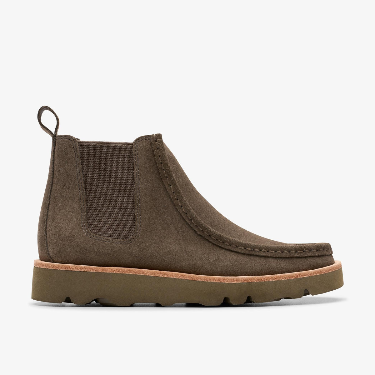 Clarks WALLA CHELSEA Women's Mole Grey Suede 26179327