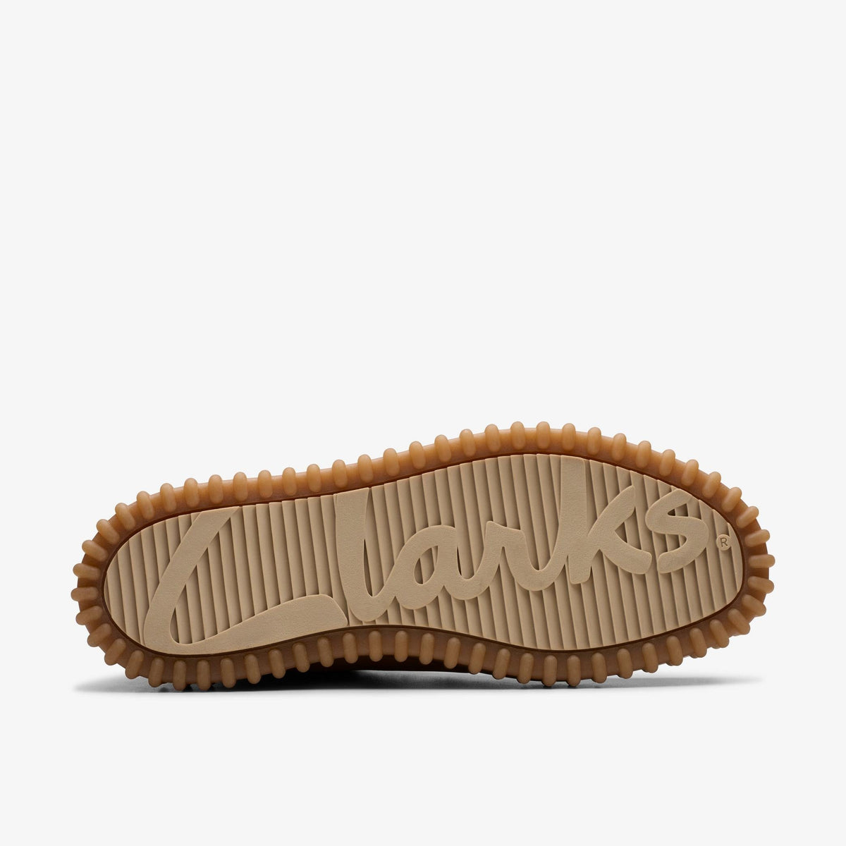 Clarks Torhill Moss Women's Light Tan Nubuck 26179359 — rear view