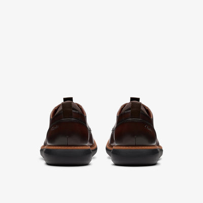 Clarks Brantin Plain Men's Dark Brown 26179383 — detail view