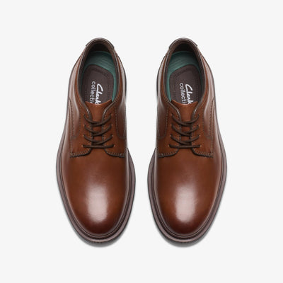 [26179395] MENS CLARKS BURCHILL DERBY