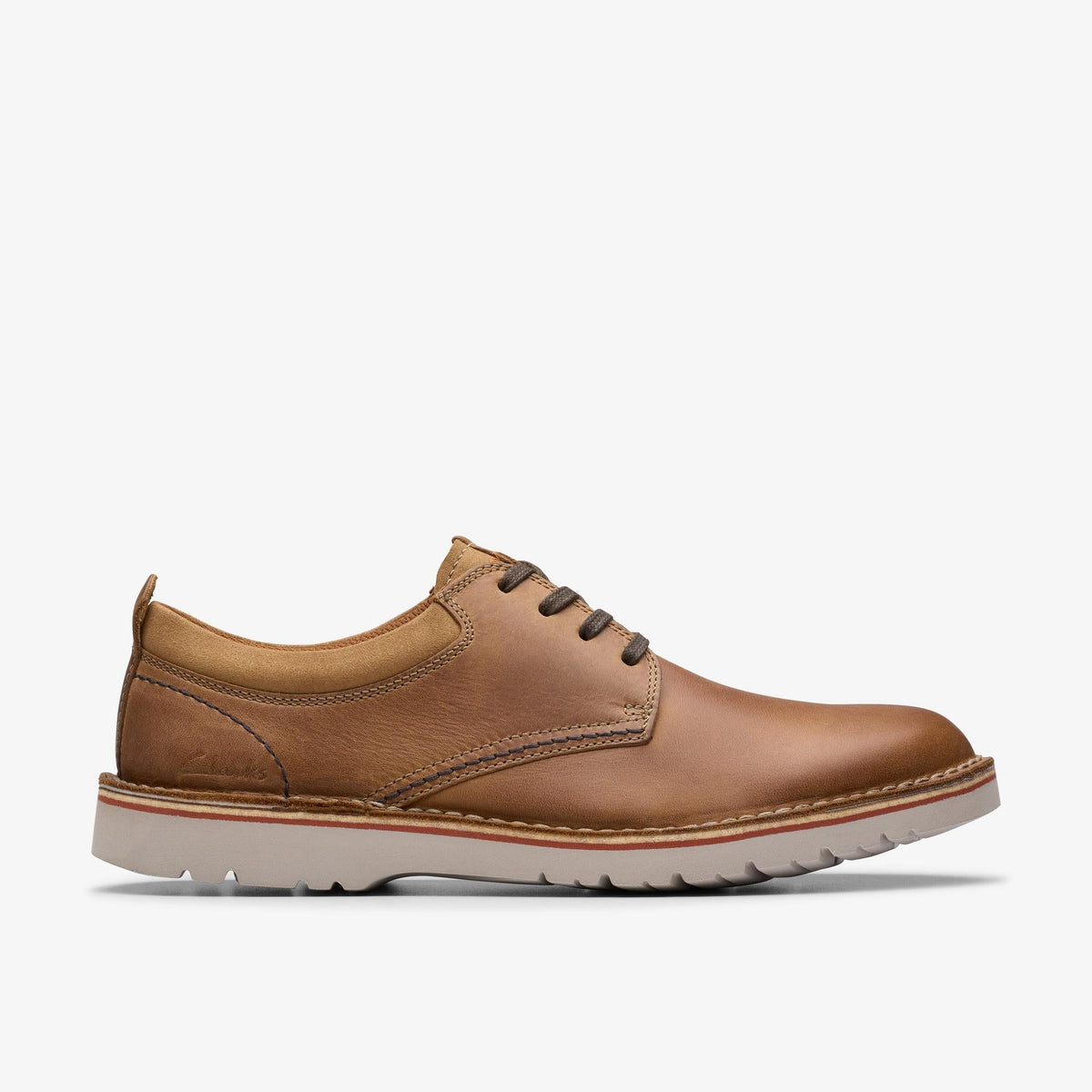 Clarks Eastridge Low Men's Light Brown Leather 26179420