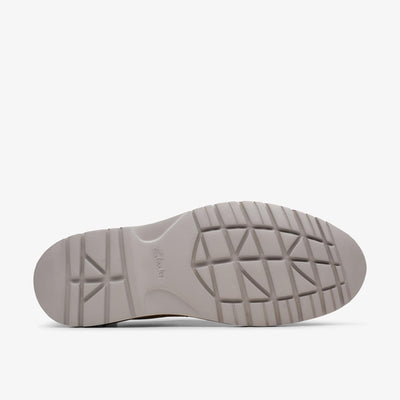 Clarks Eastridge Low Men's Light Brow 26179420 — rear view